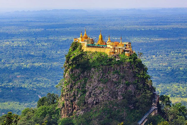 Myanmar Bike Tour 9 Days